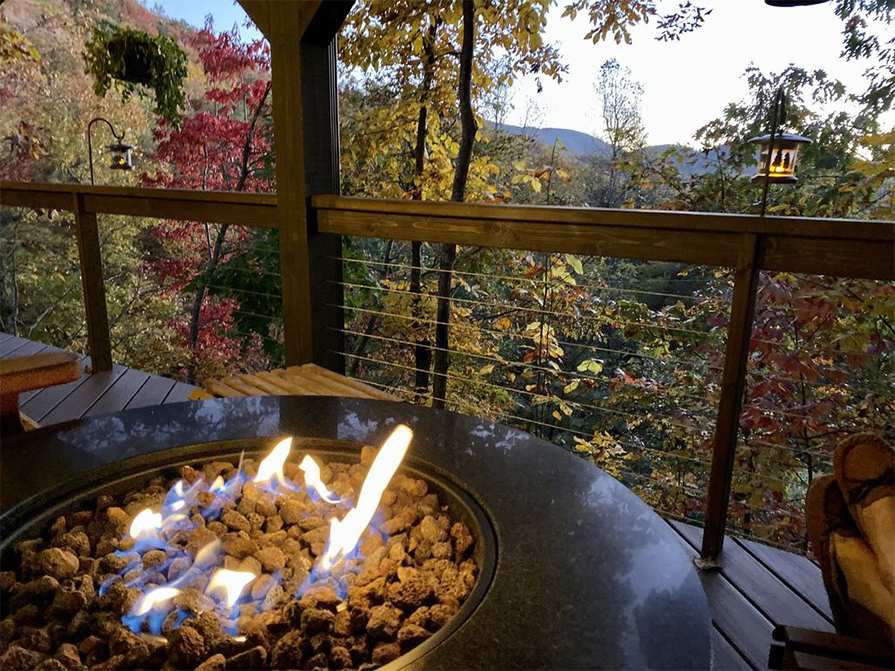 Rustic Mountain Getaways